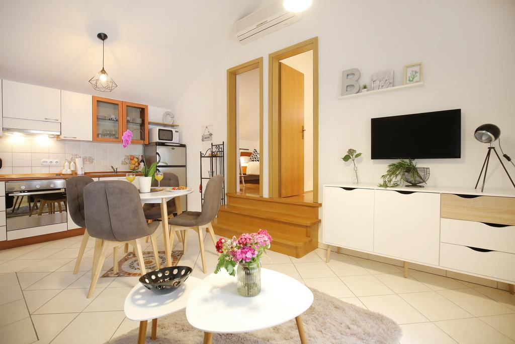 Stomorica Apartments ザダル エクステリア 写真